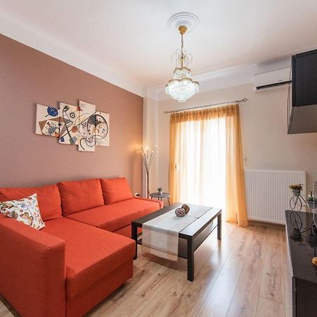 Apricot By Halu! Cozy Apt Next To Agia Sophia Metro Station سالونيك المظهر الخارجي الصورة