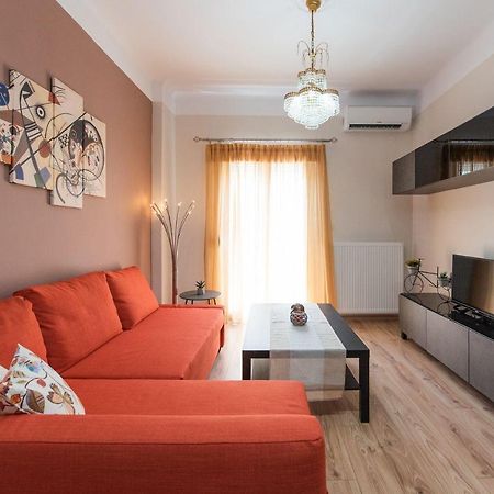 Apricot By Halu! Cozy Apt Next To Agia Sophia Metro Station سالونيك المظهر الخارجي الصورة