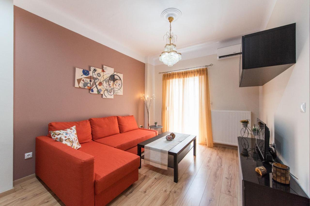 Apricot By Halu! Cozy Apt Next To Agia Sophia Metro Station سالونيك المظهر الخارجي الصورة