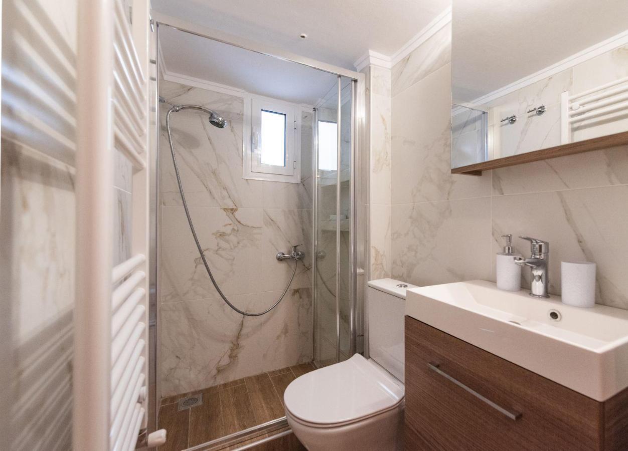 Apricot By Halu! Cozy Apt Next To Agia Sophia Metro Station سالونيك المظهر الخارجي الصورة