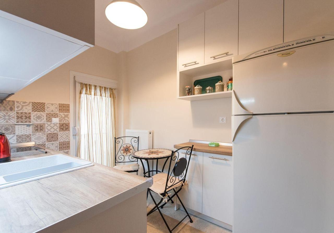 Apricot By Halu! Cozy Apt Next To Agia Sophia Metro Station سالونيك المظهر الخارجي الصورة