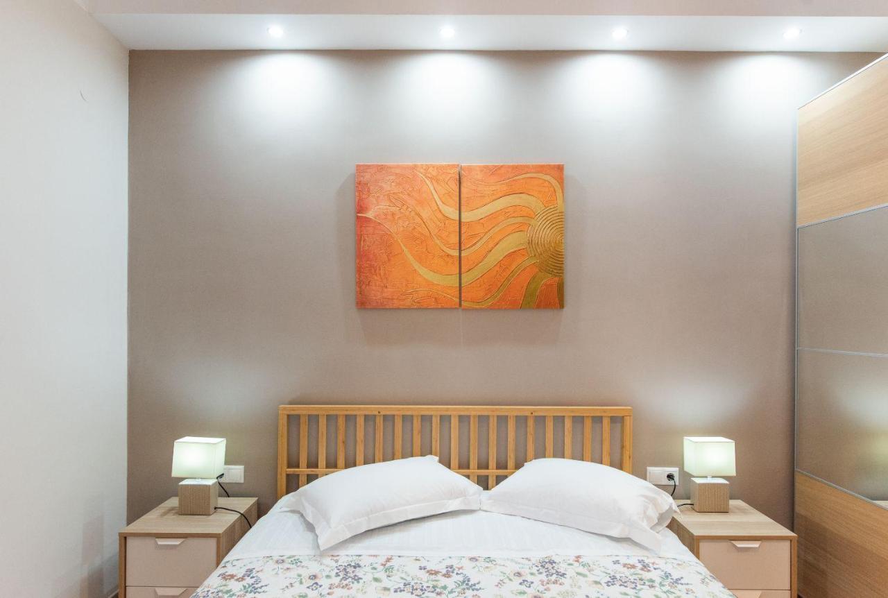 Apricot By Halu! Cozy Apt Next To Agia Sophia Metro Station سالونيك المظهر الخارجي الصورة